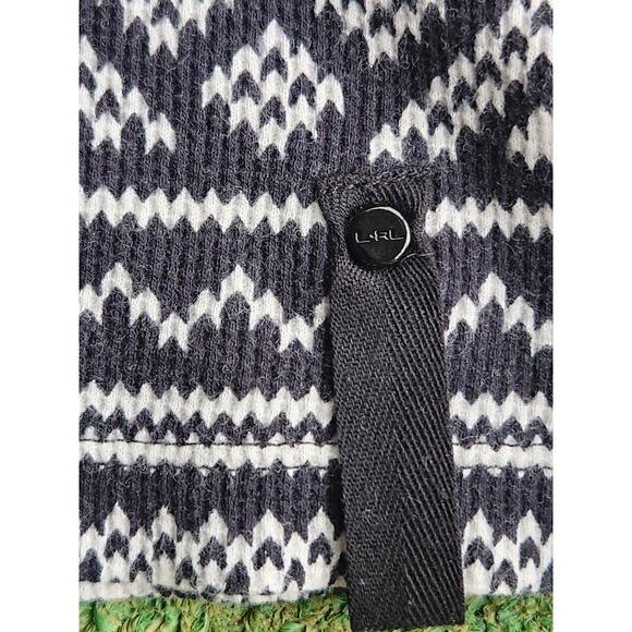 <Ralph> Lauren Active Black/White Geometric Women's  Sz XS/S Lauren Active - Picture 5 of 6